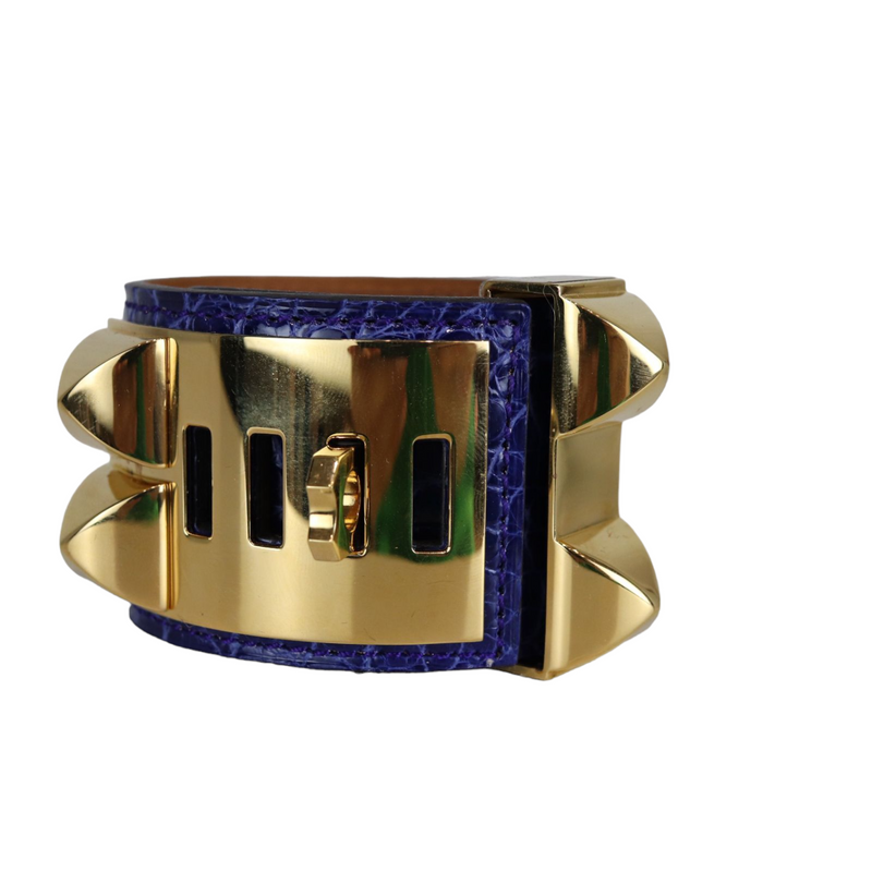 Bracelet charnière bracelet Hermès Red in Metal - 39433909